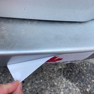 How to Remove Stickers From Your Bumper