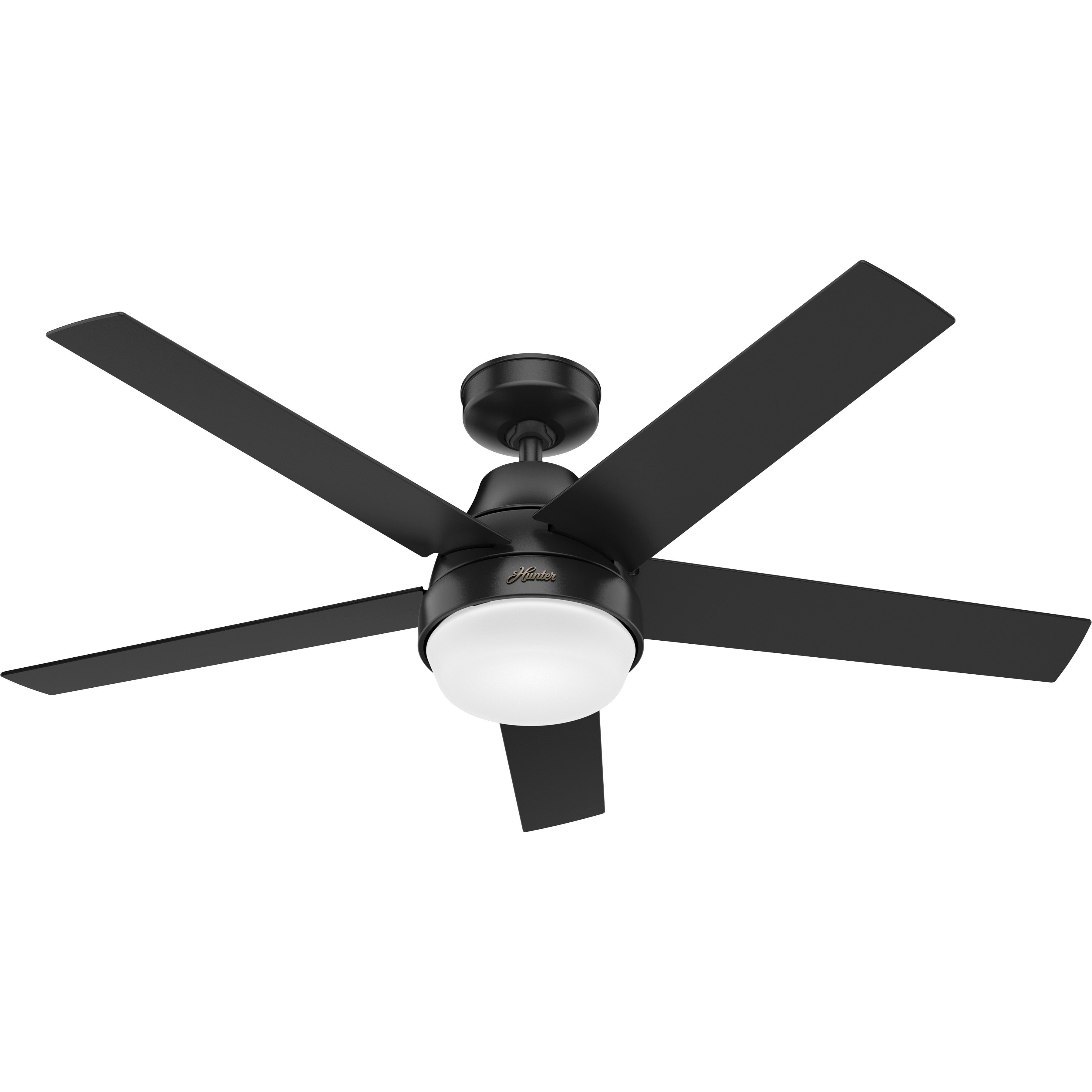 Aerodyne smart ceiling fan with HunterSMART