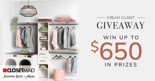 Win your Dream Closet