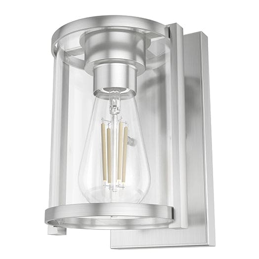 Astwood 1 Light Wall Sconce in Brushed Nickel finish