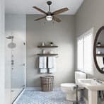 Bathroom ceiling fans