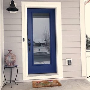 How to Paint Your Front Door