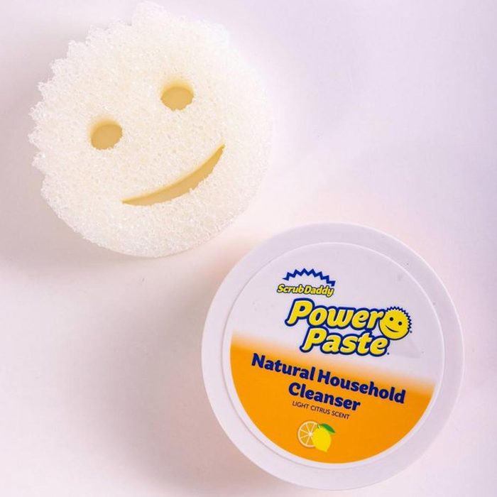 Clean Your Pans With The Scrub Daddy Power Paste