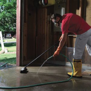 How to Remove Paint from Concrete and Other Stains
