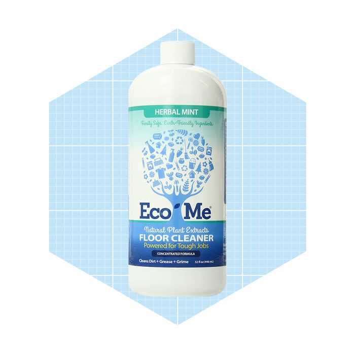 Eco Me’s Plant Based Floor Cleaner 