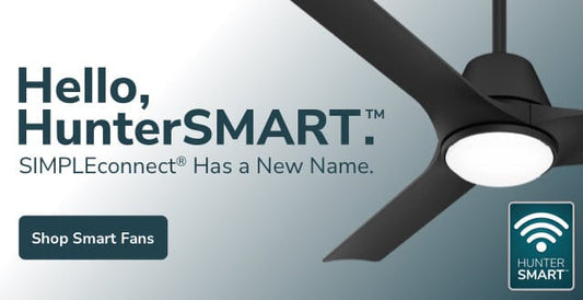 HunterSMART™: Smart Ceiling Fans