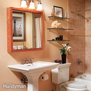 How to Improve Your Bathroom Storage in Three Projects