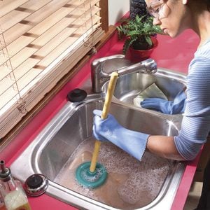 How to Clean and Unclog a Kitchen Sink Drain