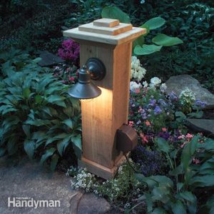 How to Install Outdoor Lighting and Outlet