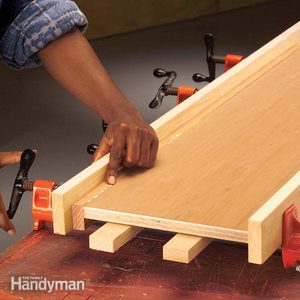 How to Install Edging for Plywood