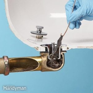 How to Unclog a Bathtub Drain Without Chemicals