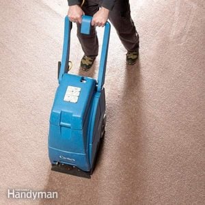 How to Dry Out Wet Carpet in the Basement