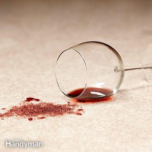 How to Get Red Wine, Coffee & Tomato Sauce Stains Out of Carpet