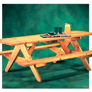 How to Build an A-Frame Picnic Table