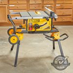 Family Handyman Approved: DeWalt Job Site Table Saw