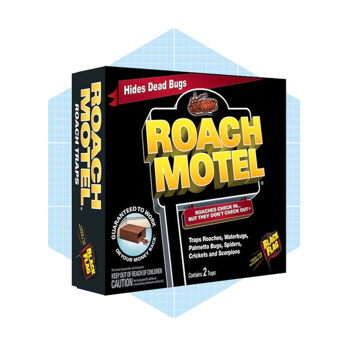 Black Flag Roach Motel 2 Count Roach Bait Station