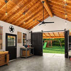 Garage ceiling fans