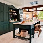 13 Stunning Dark Kitchen Cabinet Ideas