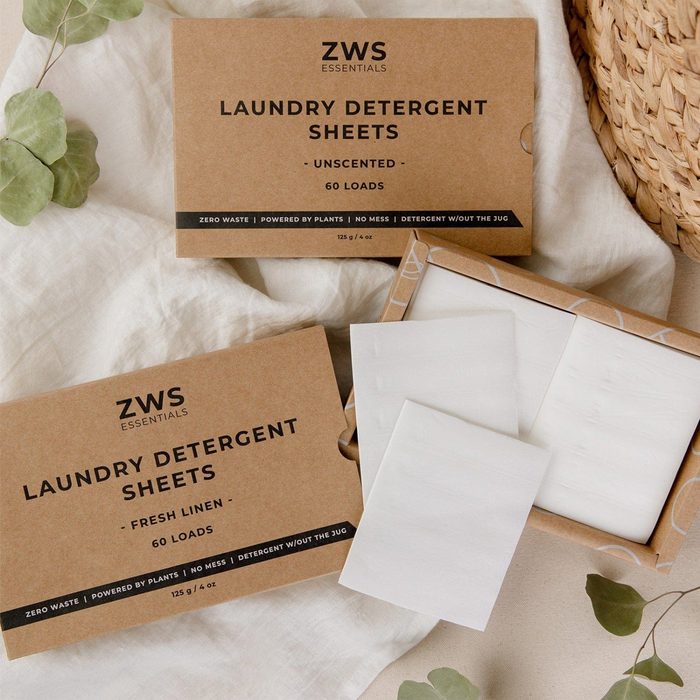 Laundry Detergent Sheets Ecomm Zerowastestore.com