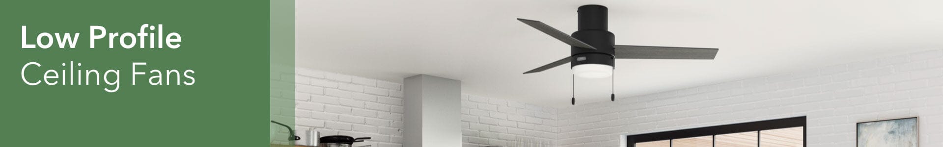 Low Profile Ceiling Fans