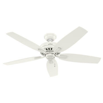 Newsome 52 inch Ceiling Fans Hunter Fresh White - Fresh White 