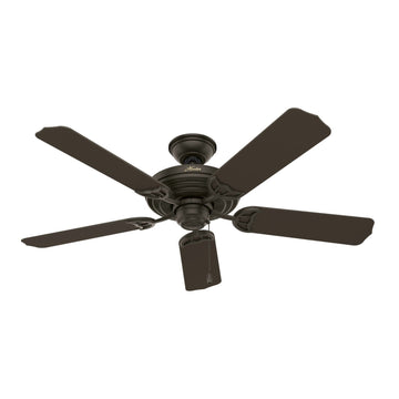 Sea Air Outdoor 52 inch Ceiling Fans Hunter New Bronze - Walnut 