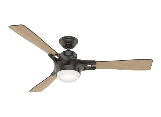 Signal smart ceiling fan with HunterSMART