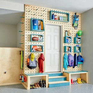 How to Build a Garage Storage Wall