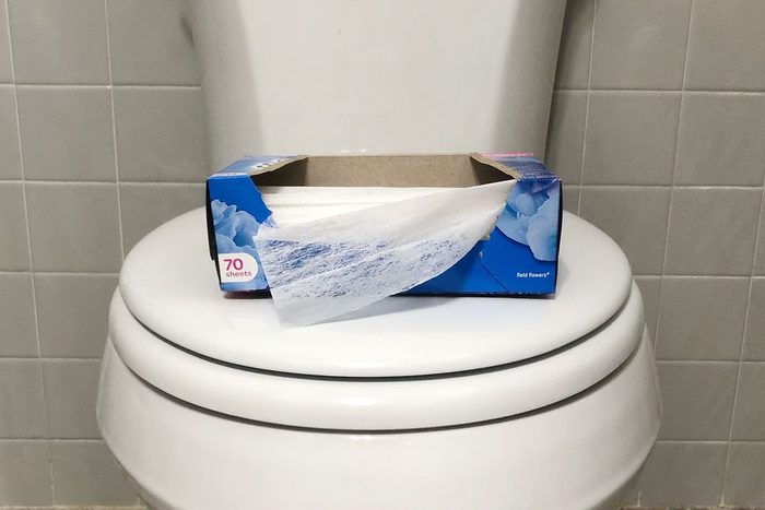 Using Dryer Sheets To Clean Toilets Is Our New Favorite Cleaning Trick 1200x800