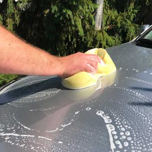 How to Wash a Car at Home