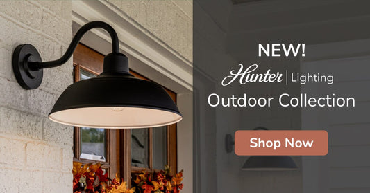 Hunter Fan Company Launches Outdoor Lights | Hunter Lighting®