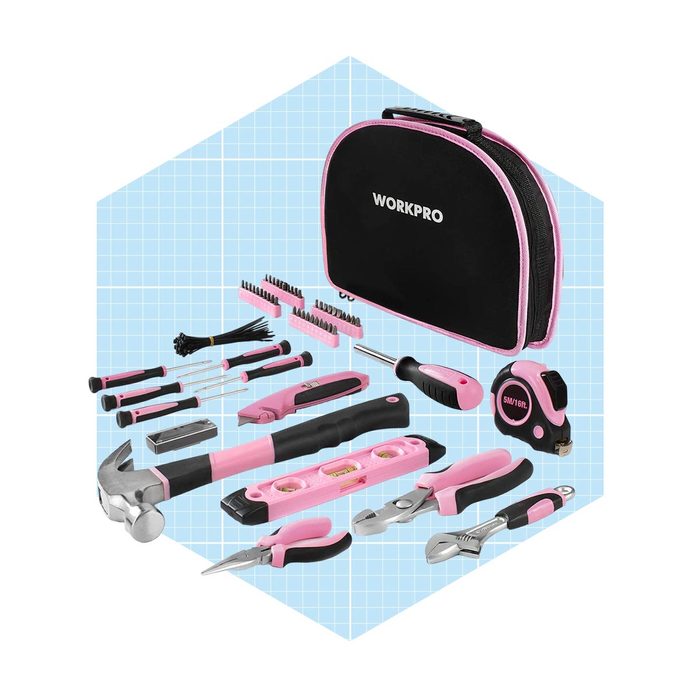 Workpro Pink Tool Kit