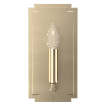 Zoanne 1 Light Wall Sconce Lighting Hunter Alturas Gold - None 