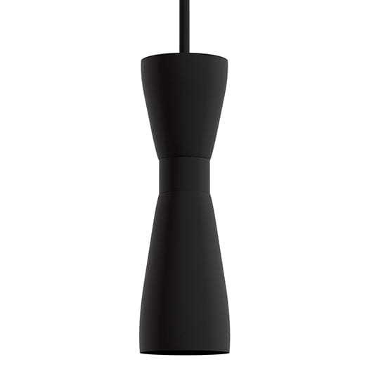 Zola 1 Light Mini Pendant in Matte Black finish