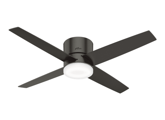 Advocate smart ceiling fan with HunterSMART